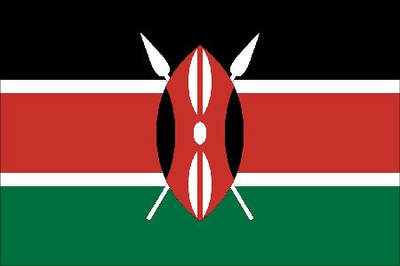 Kenya Flag